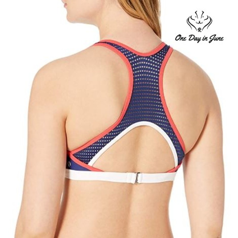 Next Longline Bikini Top Swimsuit Size S