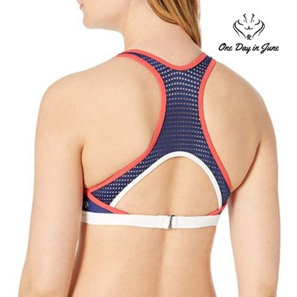 Next Longline Bikini Top Swimsuit Size S