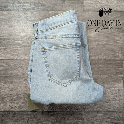 Oliver Logan Petite Chester Low Rise Straight Jeans Size 2P (26P)