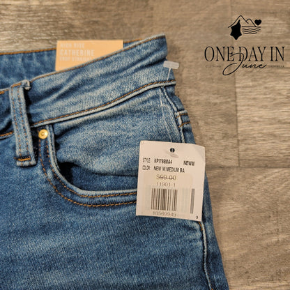 Kut from the Kloth Catherine High Rise Crop Jeans Size 0
