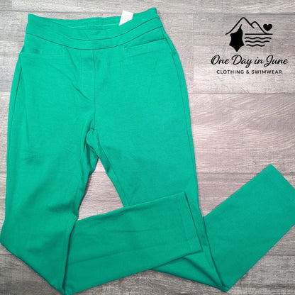 New York & Company Pull On Yoga Style Pants Size S