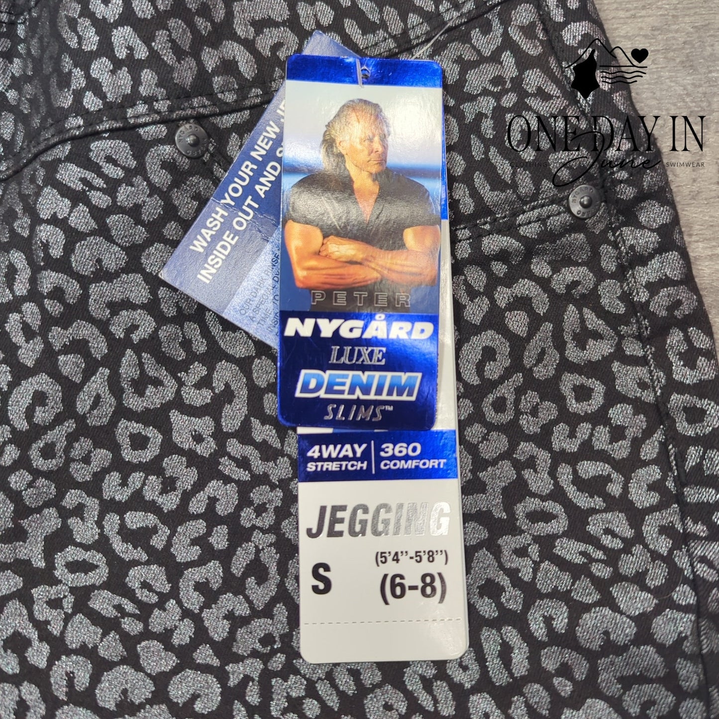 Nygard Luxe Denim Jegging Jeans Size S (6-8)