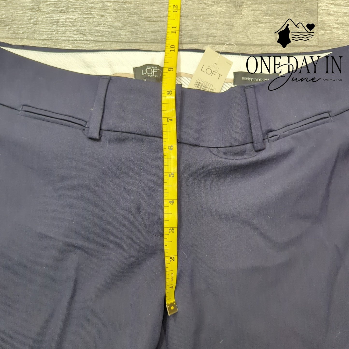 Loft Petite Marisa Trouser Pants Size 4P