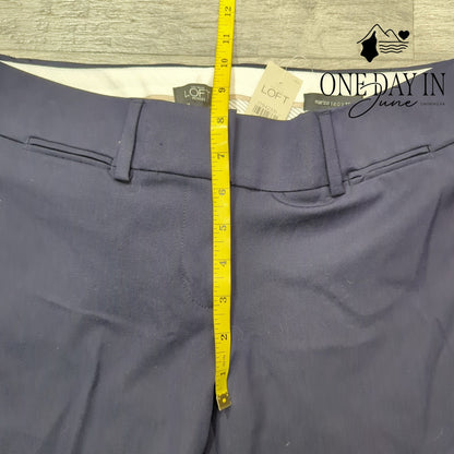 Loft Petite Marisa Trouser Pants Size 4P