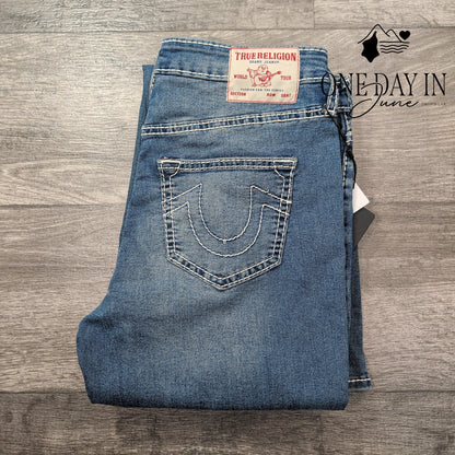 True Religion Becca Mid Rise Bootcut Jeans Size 8 (29)