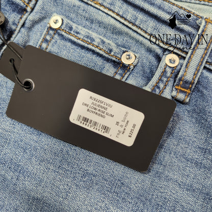 Rag & Bone The Dre Loe Rise Boyfriend Jeans Size 0 (25)