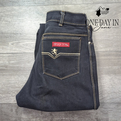Braxton Straight Leg Jeans Size 12