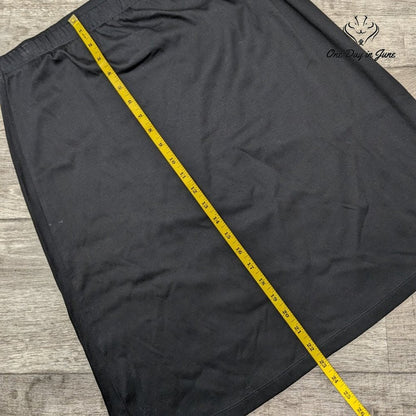 Liz Claiborne Petite Pull On Skirt Size M