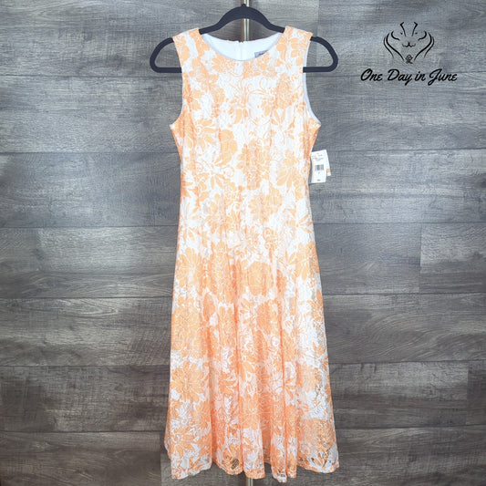 Danny & Nicole Petite Sleeveless Dress Size 2P