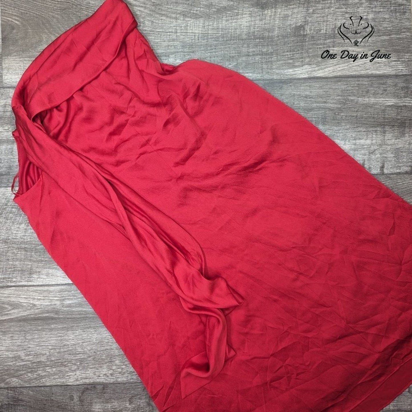 Robbie Bee Signature Plus Size Sleeveless Dress Size 16W