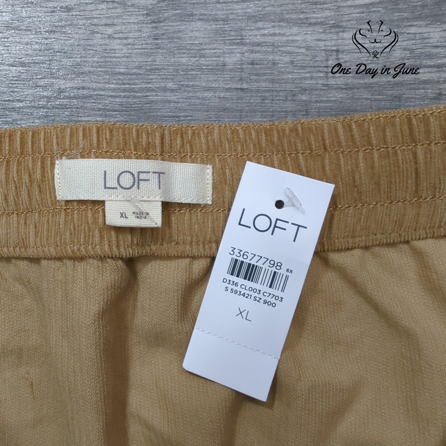 Loft Drawstring Skirt Size XL