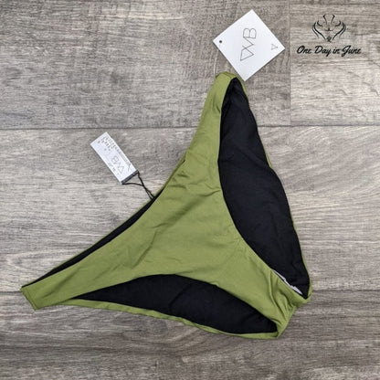 Vicious Young Babes Standard Full V Bikini Bottom Size L