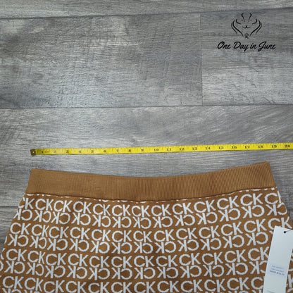 Calvin Klein Pull On Pencil Skirt Size XL