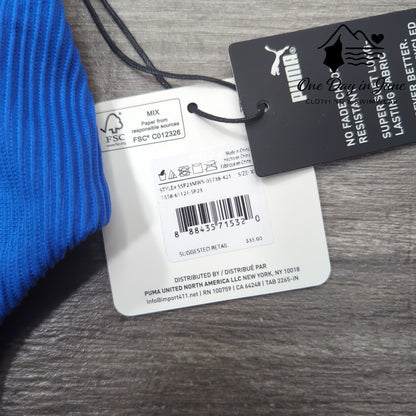 Puma Ribbed High Cut Bikini Bottom Size XS