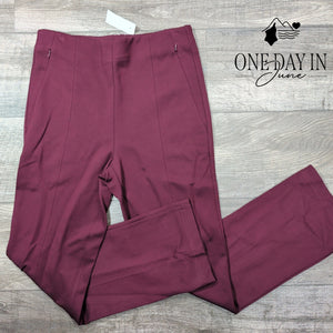 Loft High Waist Slim Fit Pants Size M