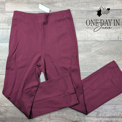 Loft High Waist Slim Fit Pants Size M