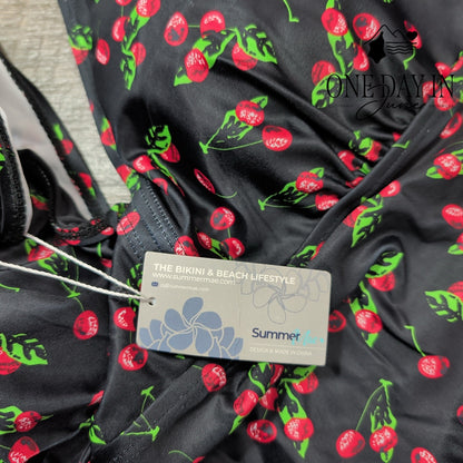 Summer Mae Skirted One Piece Swimsuit Size XL