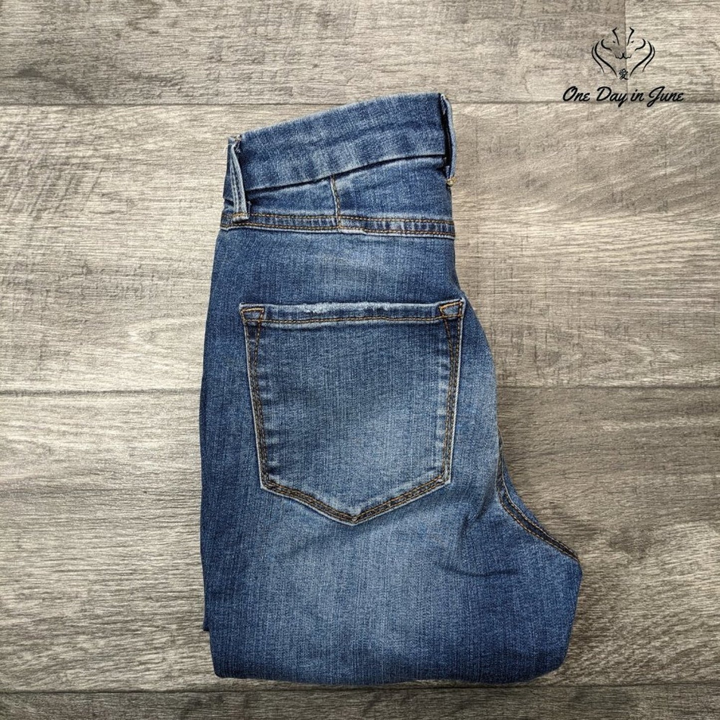 Arizona Jean Co. Juniors High Rise Curvy Skinny Size 5