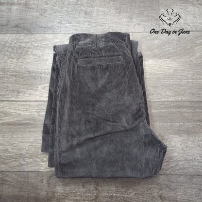 Treasure & Bond High Rise Bootcut Corduroy Pants Gray Size 4