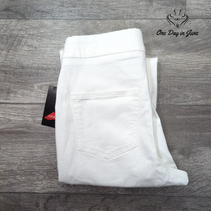 Denim & Co. Pull On Ankle Jeans Size 4