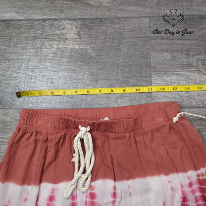 Mossimo Supply Co Drawstring Maxi Skirt Size S