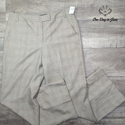 Larry Levine Straight Leg Dress Pants Size 14