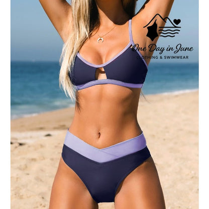 Cupshe Keyhole Bikini Swimsuit Size S