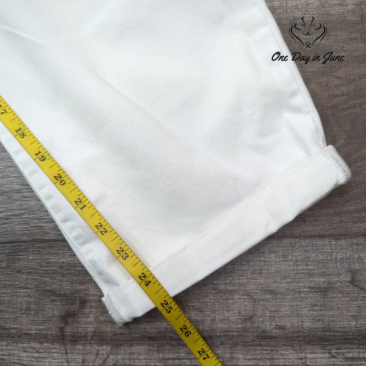 Democracy Ab Solution Ankle Skimmer Jeans Plus Size White NWT Size 24W
