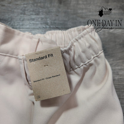 Air Jordan Women's Woven Straight Leg Pants Legend Light Brown NWT Size S