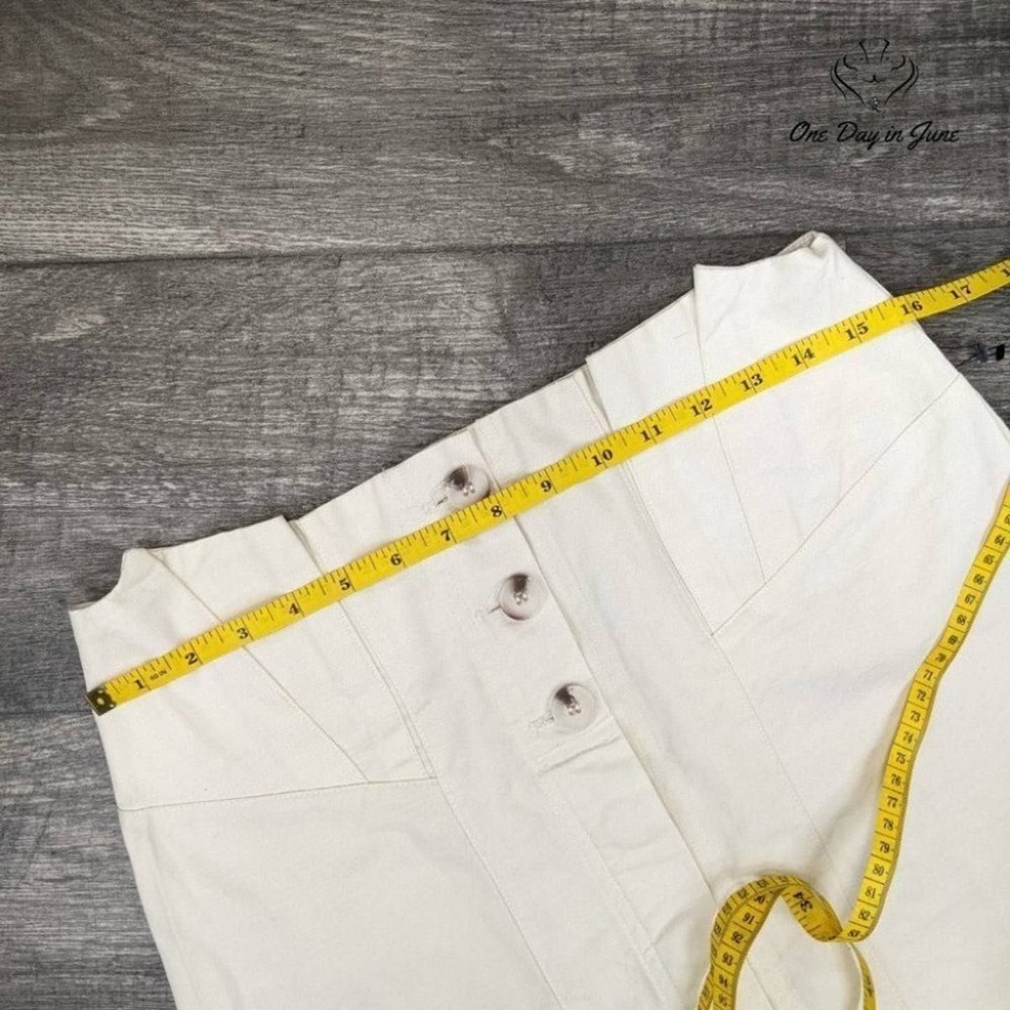 Altar'd State 3 Button Mini Skirt Size S