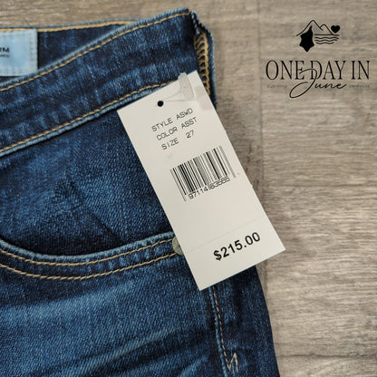AG Adriano Goldschmied The Angel Boot Cut Jeans Size 4 (27)