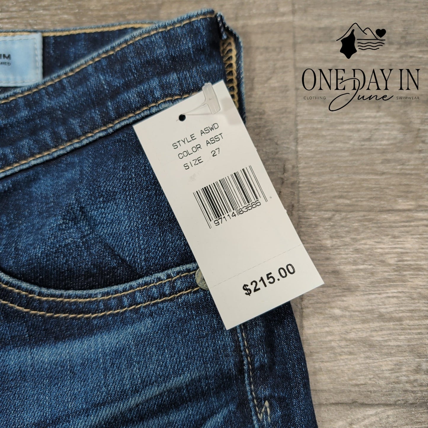 AG Adriano Goldschmied The Angel Boot Cut Jeans Size 4 (27)