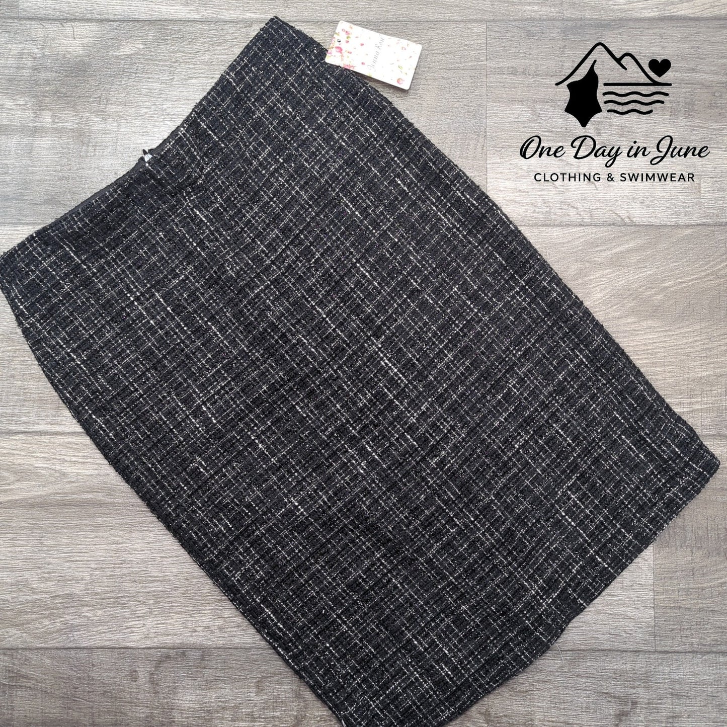 Jenna Rose Pencil Skirt Size 8