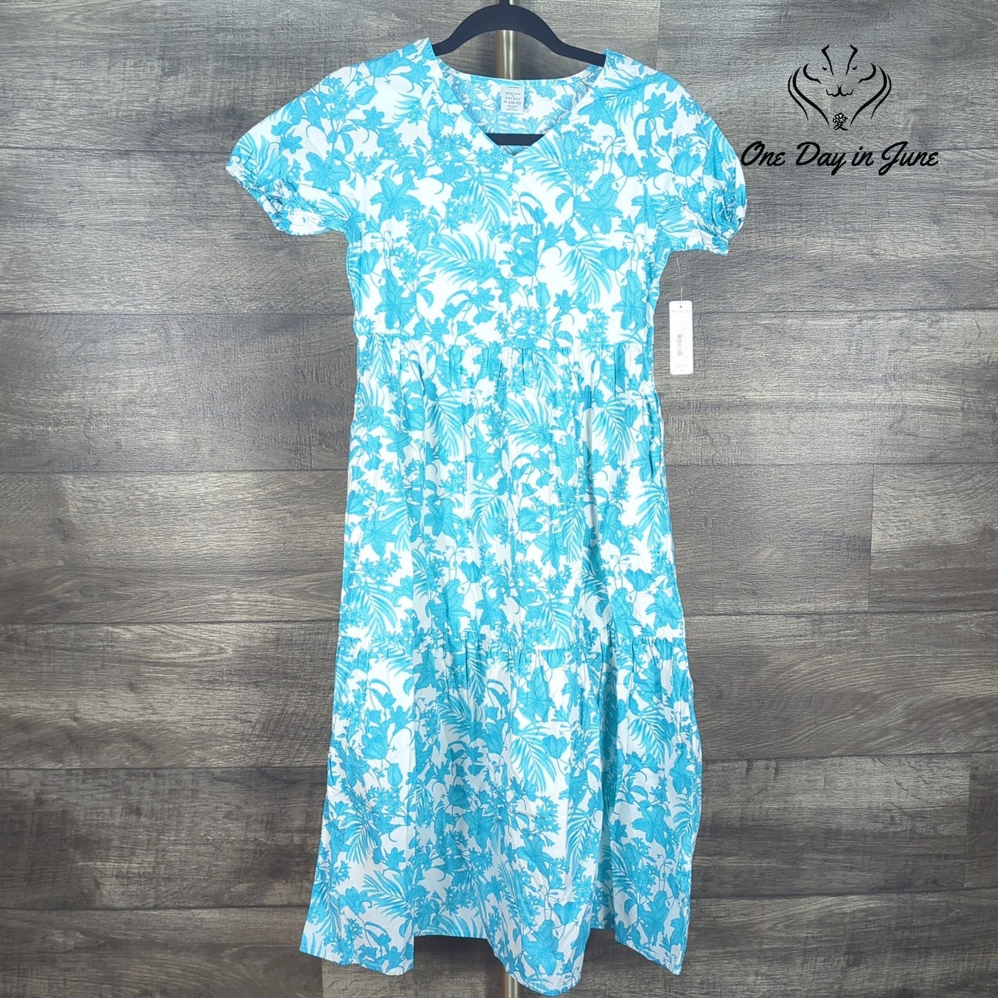 Peyton & Parker Short Sleeve Dress Size M (10-12)