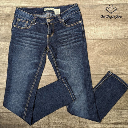 Paris Blues Juniors Straight Leg Jeans Size 5