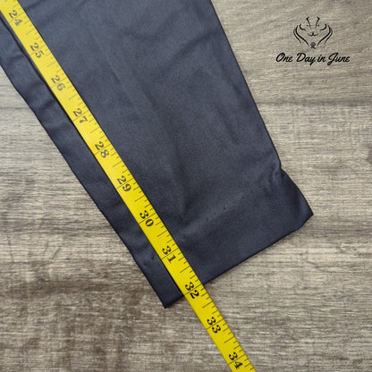 New York & Company Faux Leather Leggings Blue Gray NWT Size XS Tall