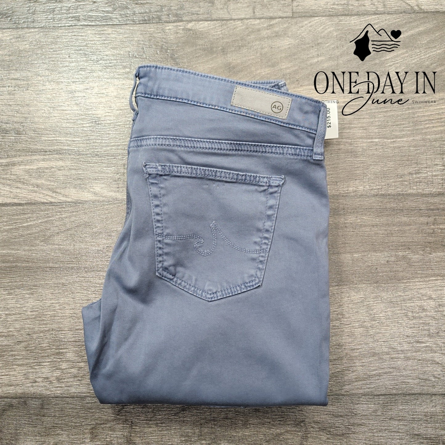 AG Adriano Goldschmied The Legging Ankle Super Skinny Ankle Jeans Size 4 (27)