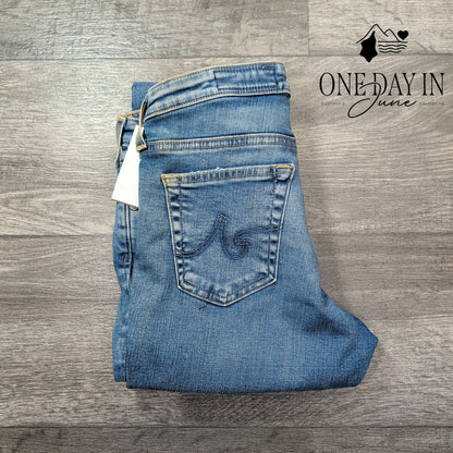 AG Adriano Goldschmied The Legging Ankle Super Skinny Jeans NWT $215 Size 4 (27)