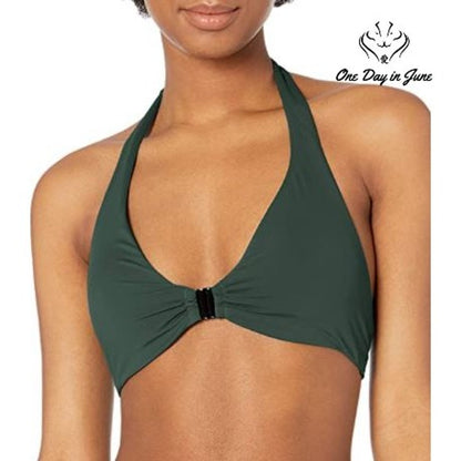 BCBGeneration Halter Bikini Top Swimsuit Size XS