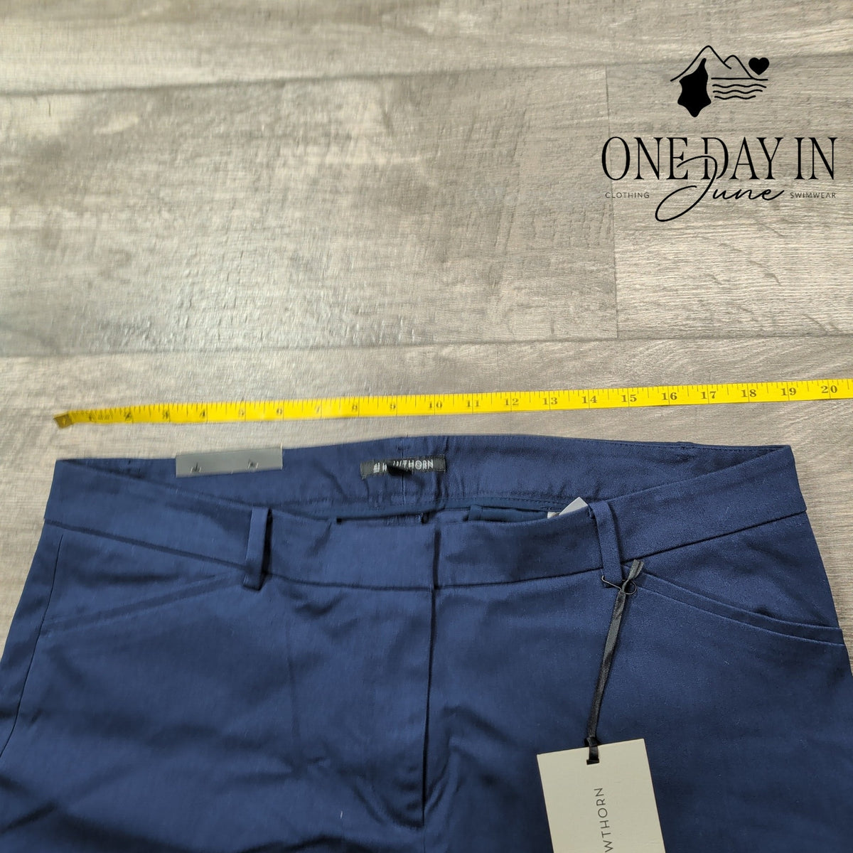 41 Hawthorne Becca Straight Leg Pants Size 16