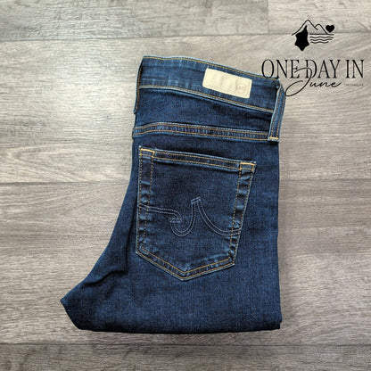 AG Adriano Goldschmied Farrah Skinny Ankle Jeans High Rise NWT $215 Size 4 (27)