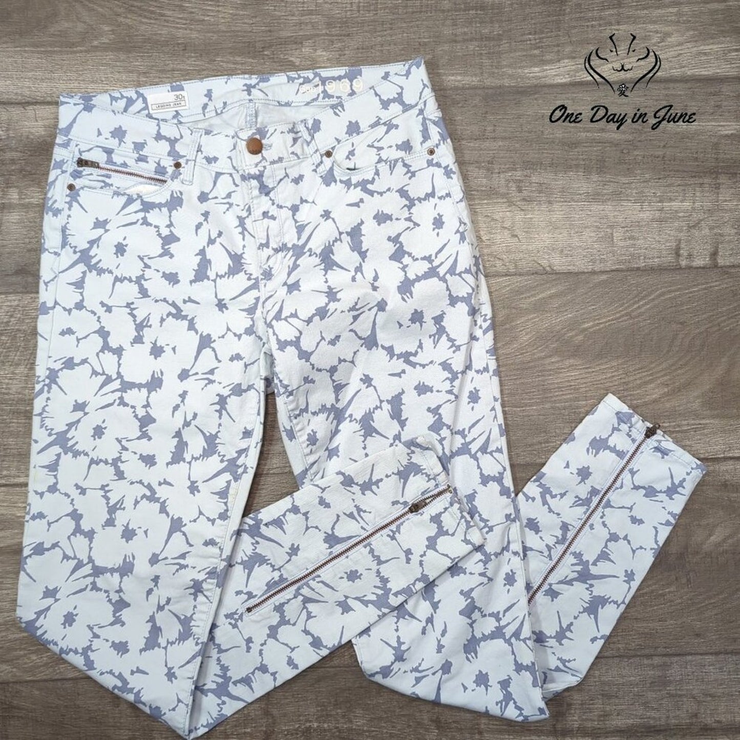 Gap Legging Jeans Size 30T (10 Tall)