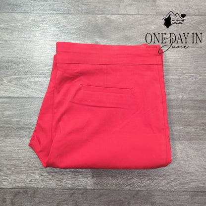 Counterparts Slimming Sensations Cropped Pants Size 14