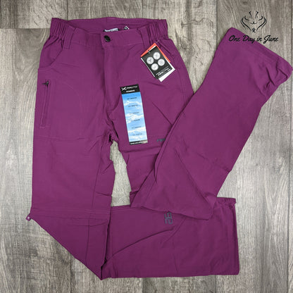 Arctix Convertible Trail Pants Size XS Tall (33" inseam)