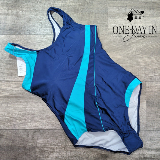 Miccina Training One Piece Swimsuit Size M