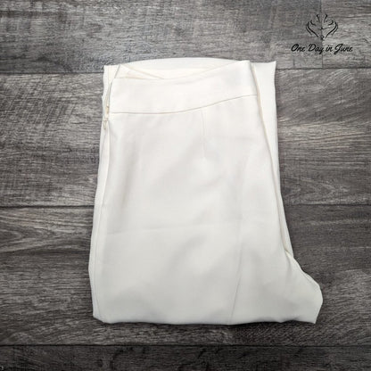 Talbots Heritage Petite Straight Leg Lined Pants Size 10P