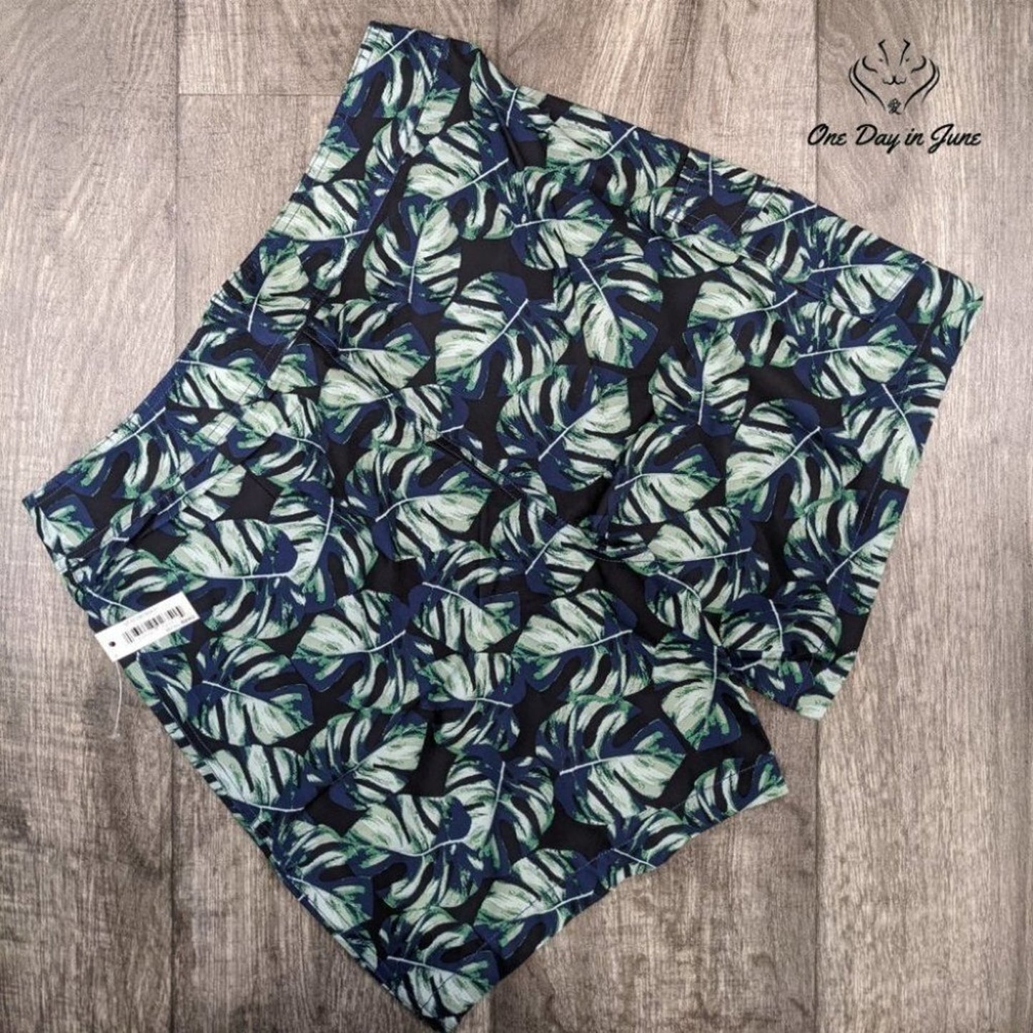 Goodthreads 7" Inseam Swim Boardshort Size 33
