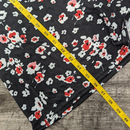 Upopby Floral Short Sleeve Mini Dress Size S