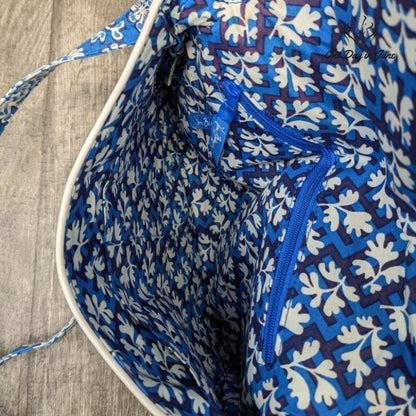 Vera Bradley Flat Tote Back