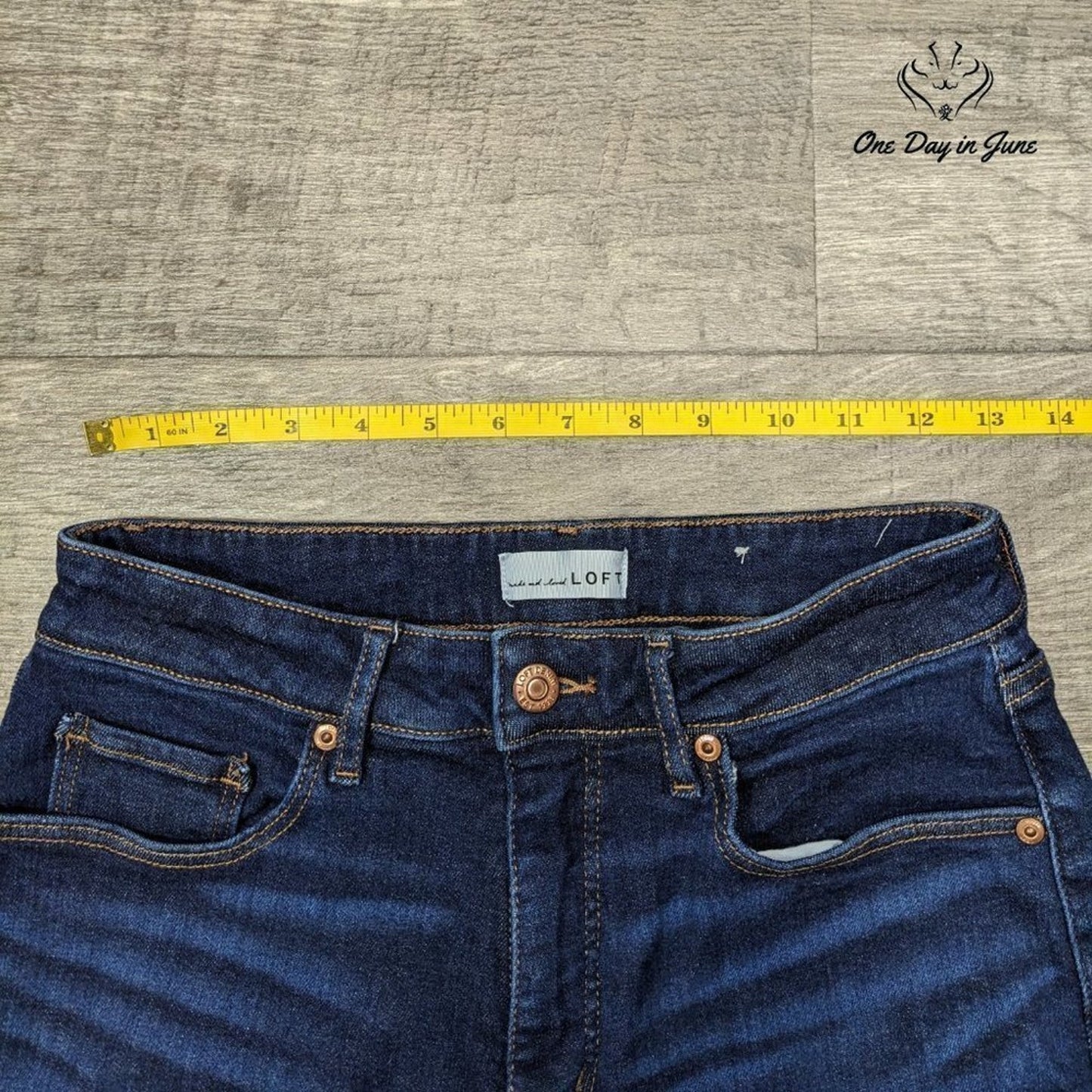 Loft The Curvy Sculpt Jegging Jeans Size 4